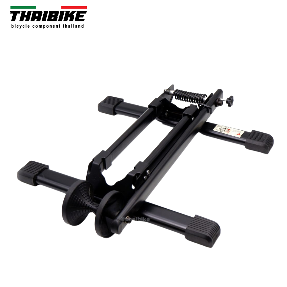 ขาตั้งจักรยาน L-สปริง: จอดง่าย ปลอดภัย ไม่ล้ม