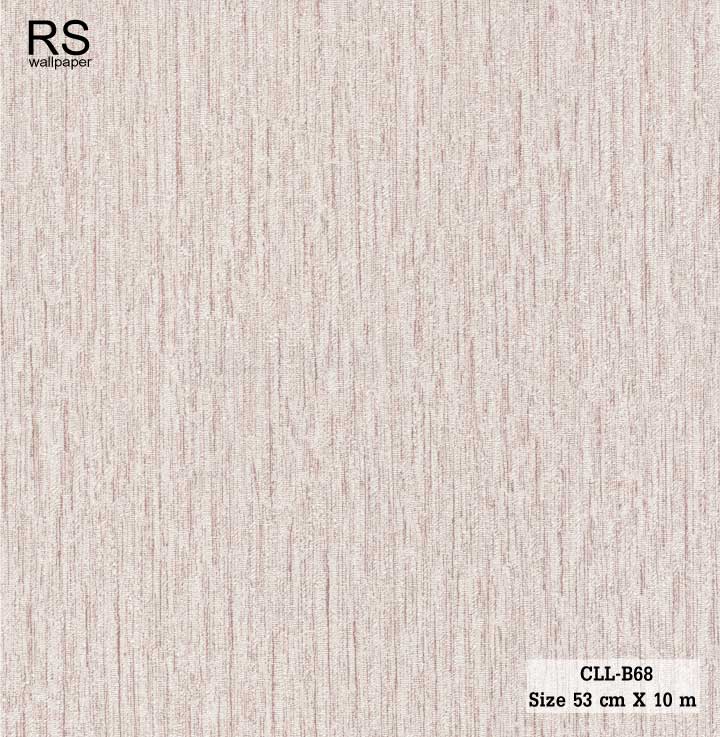 วอลเปเปอร์ สีน้ำตาลแดงปนขาว CLL-B68