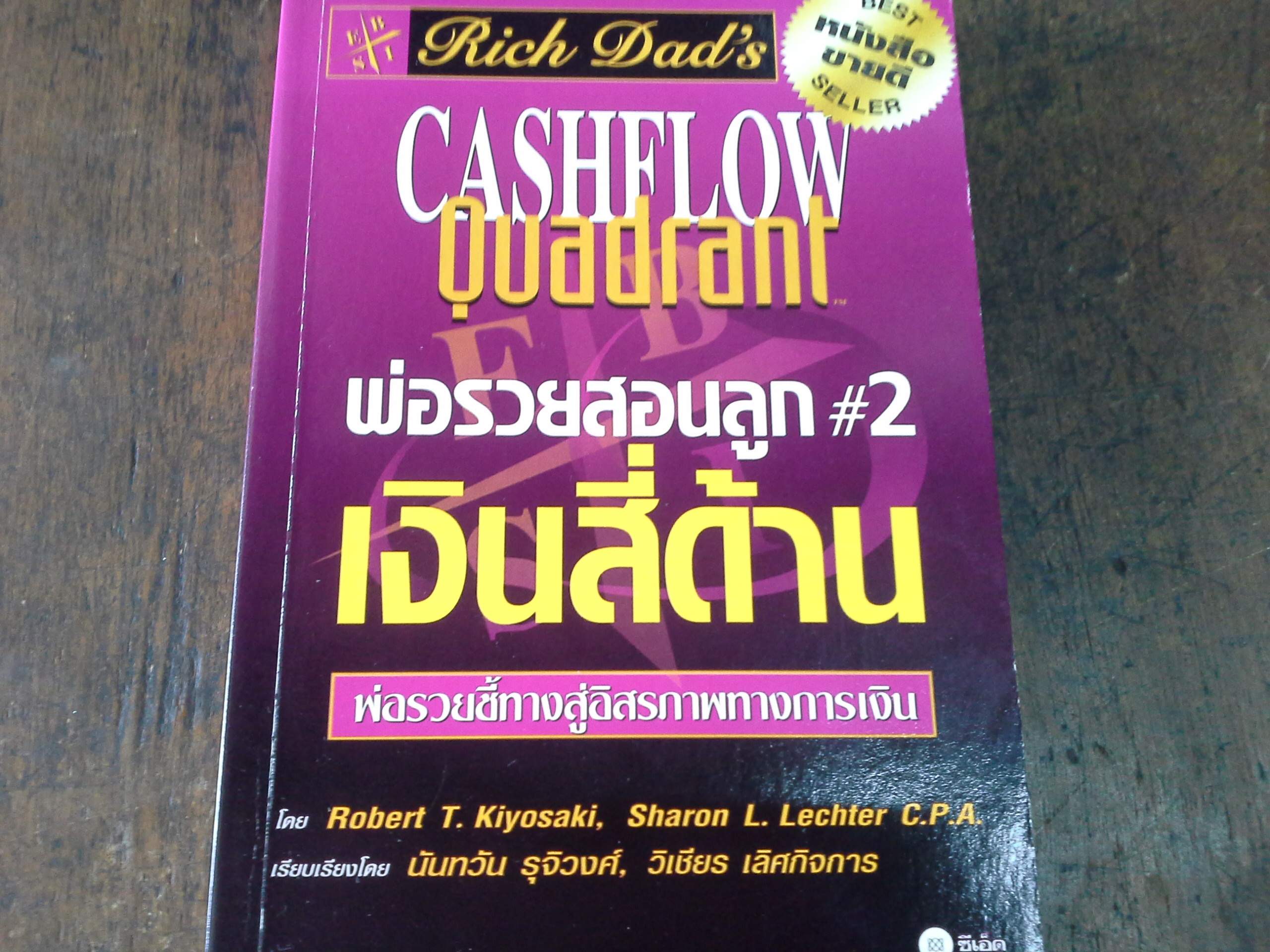 พ่อรวยสอนลูก เล่ม2 เงินสี่ด้าน(ลด63%)