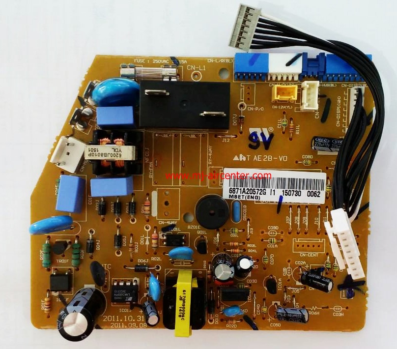 แผงเมนบอร์ดคอยล์เย็น LG #6871A20572G#
