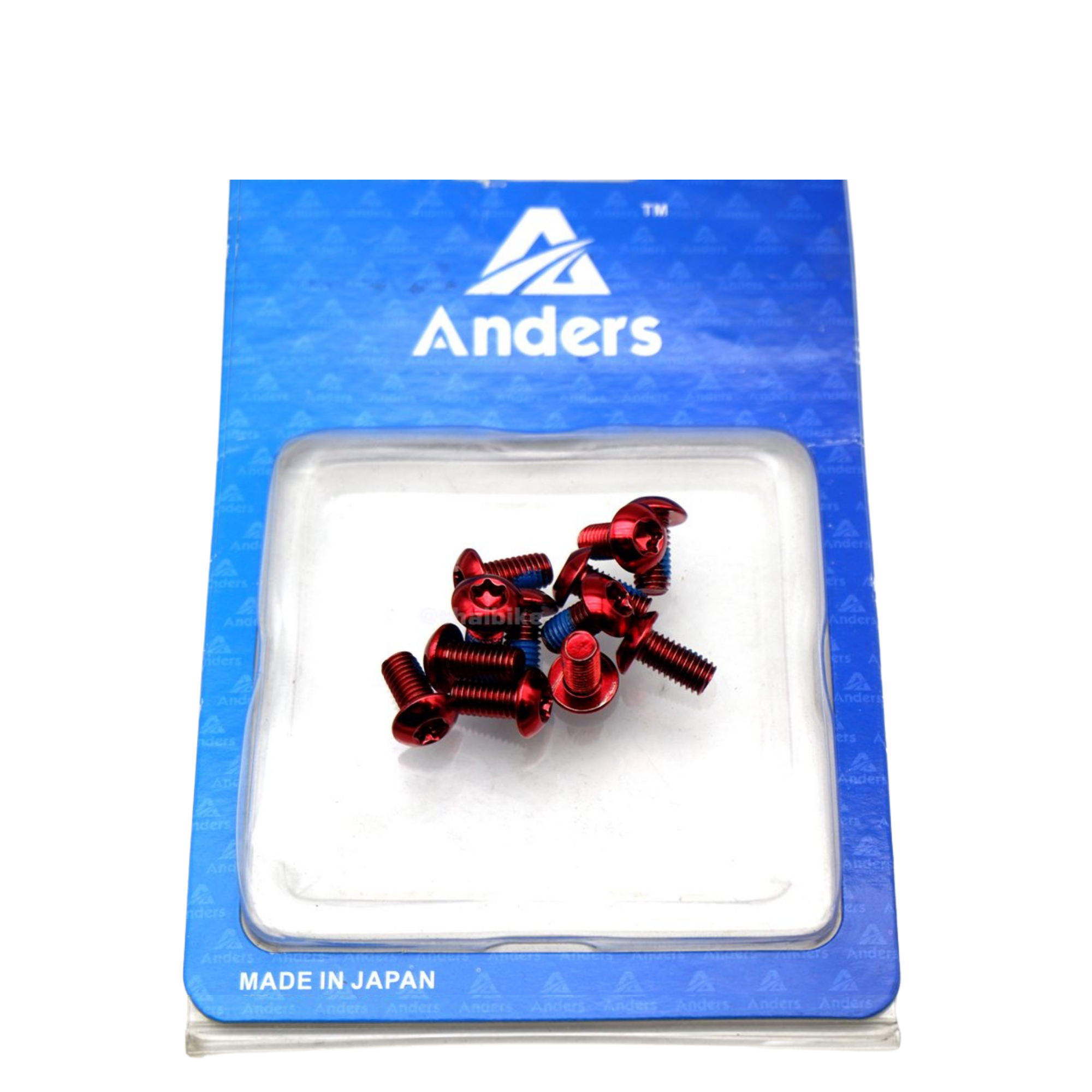 น็อตใบดิสจักรยาน ANDERS 10B21 alloy steel น้ำหนักเบา