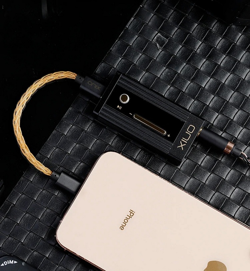 Onix OL1 สุดยอดสายสัญญาณเสียงสำหรับ DAC เข้ากับสมาร์ทโฟน แท็บเล็ต หรือแล็ปท็อป ประกันศูนย์ไทย