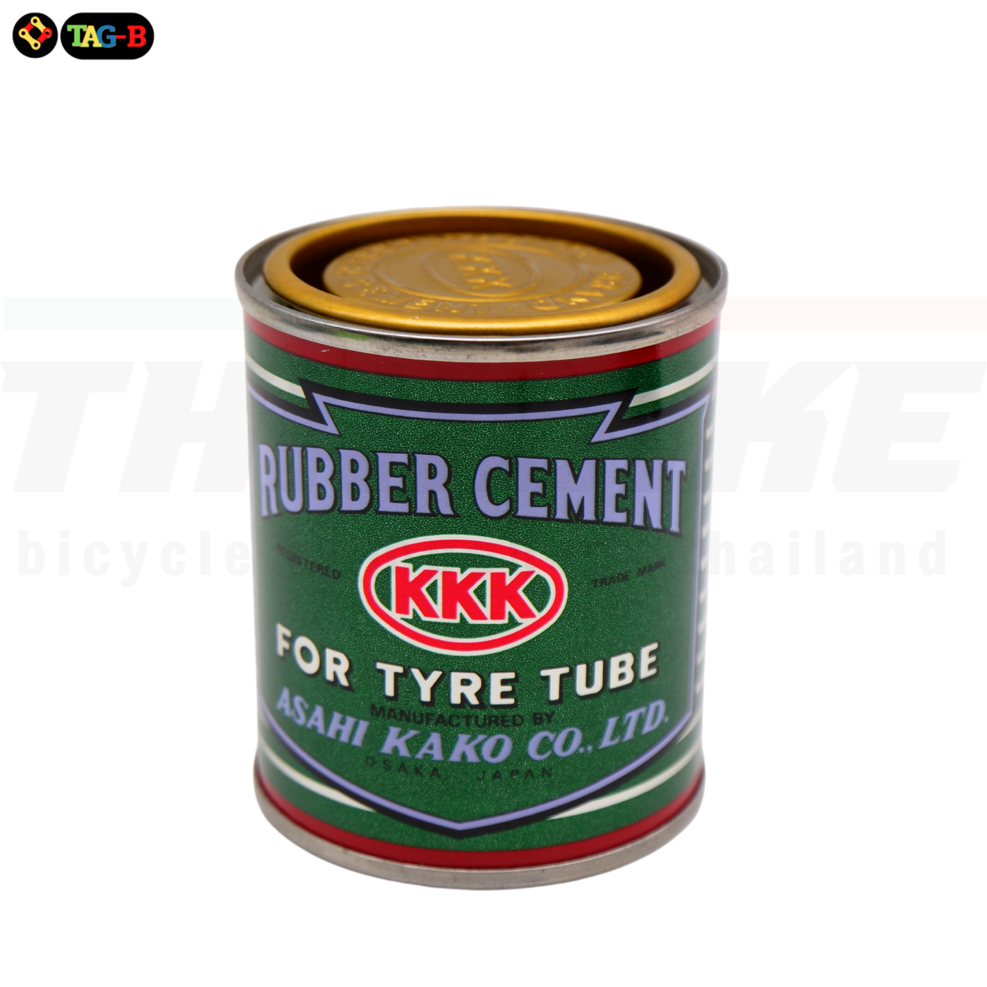 กาวสำหรับปะยางจักรยาน มอเตอร์ไซด์ รถยนต์ ขนาด 80 กรัม ยี่ห้อ KKK (3K)
