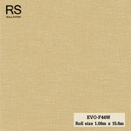 วอลเปเปอร์ สีน้ำตาล EVO-F44W