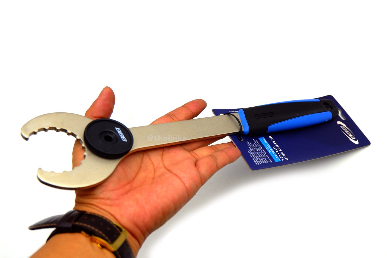 ตัวถอดกะโหลกพร้อมฝาปิด BBB Cycling | Bracket Grip Bracket Tool for Bikes | BTL-27L
