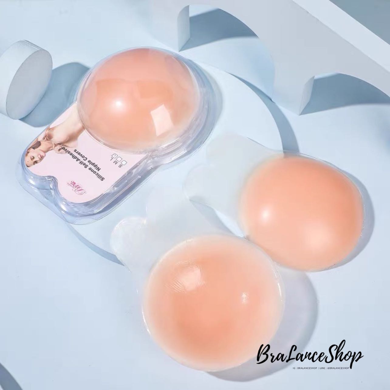 BLS✿J33 ปิดจุกซิลิโคนยกนม หูกระต่าย