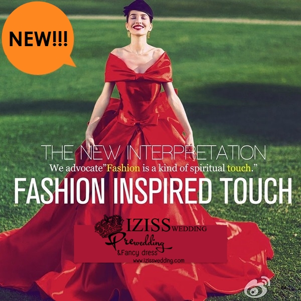 PW350-**พรีออเดอร์ค่ะ**ชุดคู่ถ่ายพรีเวดดิ้ง (prewedding dress) & ชุดแต่งงานแฟนซี (Fancy wedding dress)ชายหญิง "ธีมสีแดง"