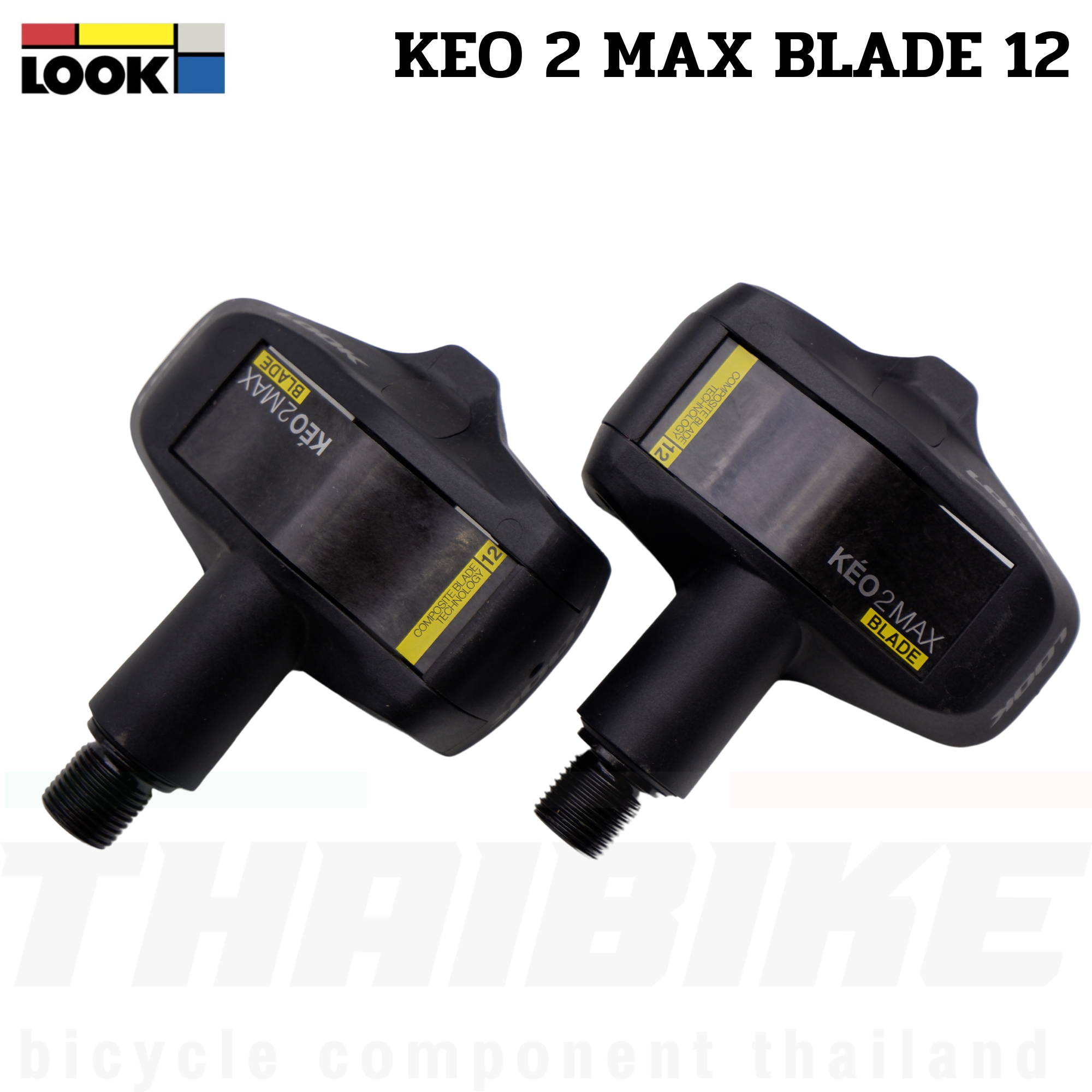 บันไดคลีทจักรยานเสือหมอบ LOOK KEO 2MAX BLADE 12