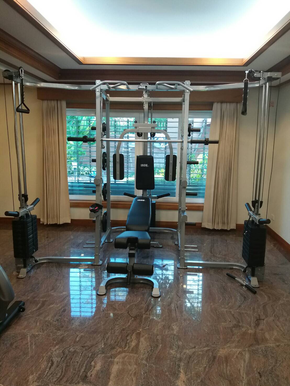 Smith Machine : IRONsmith All-in-one