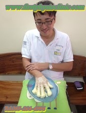 ชุดพาราฟิน/หม้อพาราฟิน paraffin set/ พาราฟินแก้โรคนิ้วล๊อก/พาราฟินหลังผ่าตัด/ปวดนิ้วมือกำมือไม่ได้