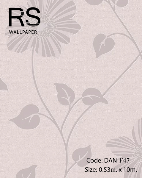 วอลเปเปอร์ลายดอกไม้ DAN-F47