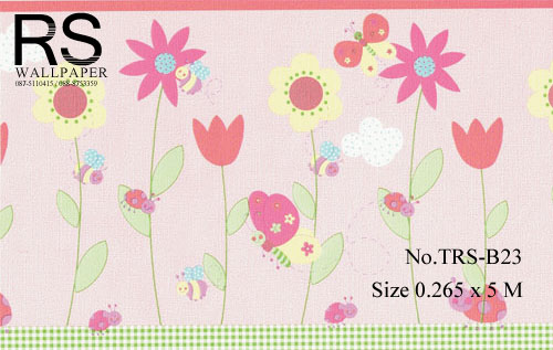 วอลเปเปอร์ลายน่ารัก TRS-B23