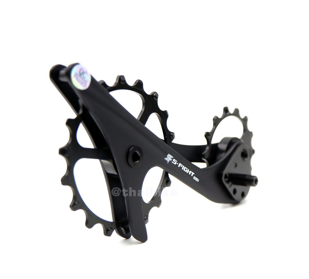 ชุดอัพเกรดตีนผีเซรามิค S-Fight รุ่น 18 TX Shimano XTR M9000, M9050 / XT M8000, M8050 / SLX M7000GS/ DEORE M6000GS