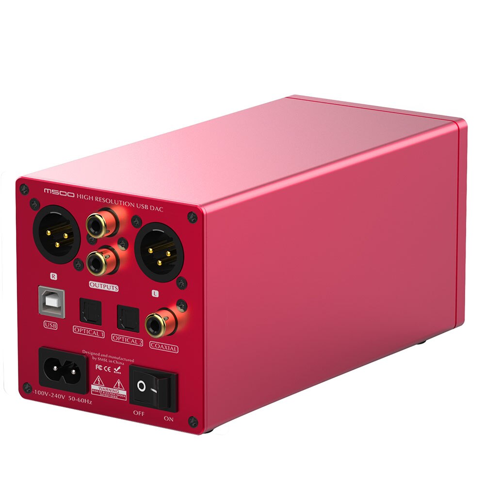 ขาย SMSL M500 DAC& ตั้งโต๊ะ ระดับ Hi-Res รองรับ MQA ประกันศูนย์ไทย