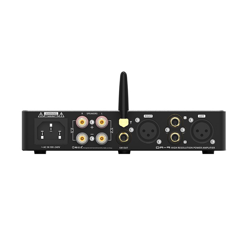 ขาย SMSL DA-9 แอมป์ตั้งโต๊ะระดับ Hi-Res รองรับ Bluetooth5.0 ประกันศูนย์ไทย