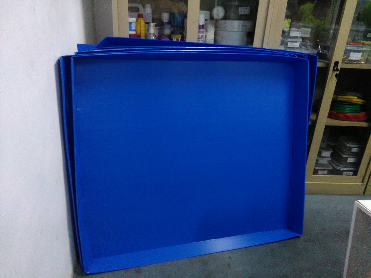 พลาสติกลูกฟูก ( ฟิวเจอร์บอร์ด ,P P BOARD )