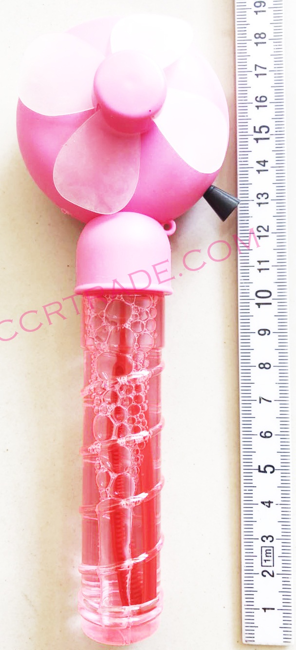 พัดลมเป่าฟองดึงสาย 17 ซม.