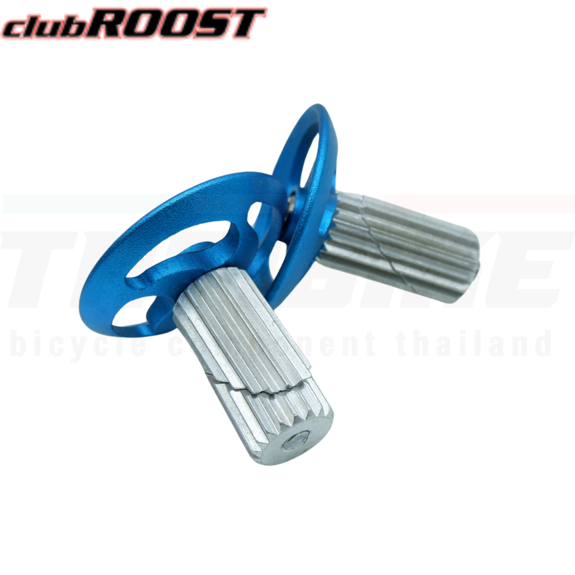 จุกปิดปลายแฮนด์จักรยานเสือหมอบ เสือภูเขา อลูมิเนียม CNC ยี่ห้อ CLUBROOT OREO