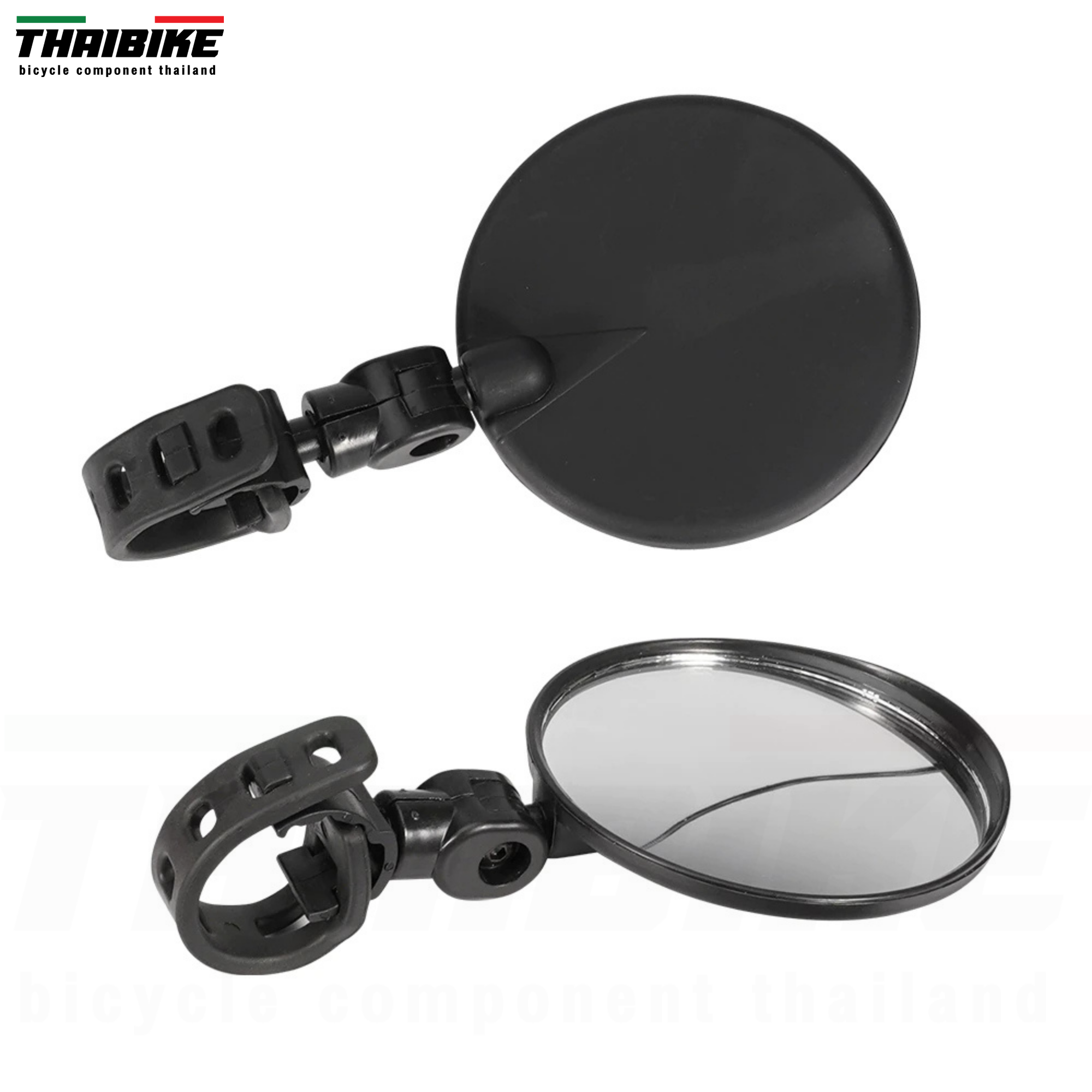 กระจกติดจักรยาน THAIBIKE ปลดได้เร็ว ติดได้ทั้งซ้ายและขวา