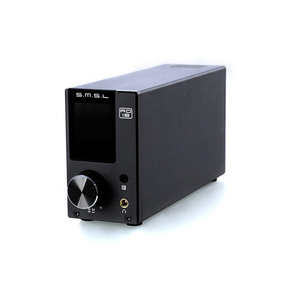 ขาย SMSL AD18 DAC& ตั้งโต๊ะ รองรับ Bluetooth4.2 ประกันศูนย์ไทย