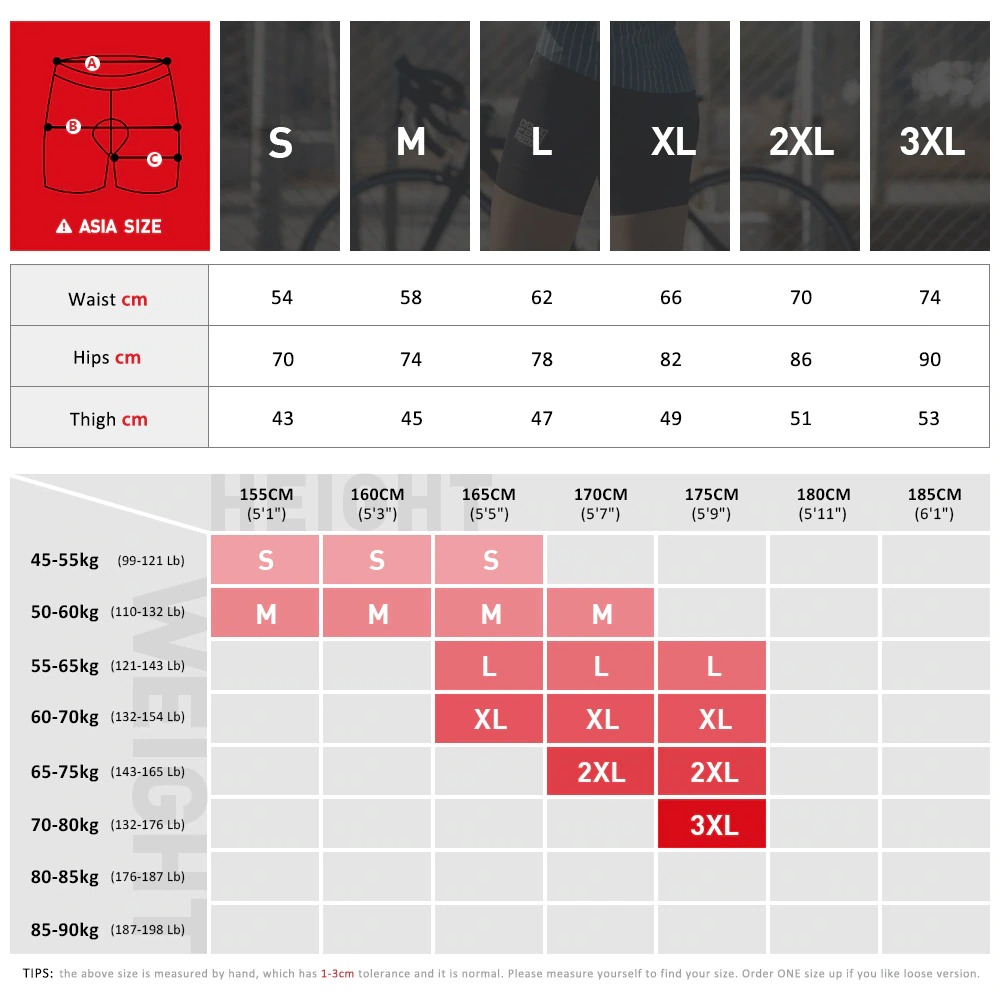 กางเกงขาสั้นผู้หญิง SANTIC LOCO5116H เป้า4D