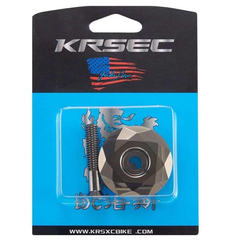 ฝาปิดสเต็มจักรยาน KRSEC MEROCA ขนาด 28.6 มม.