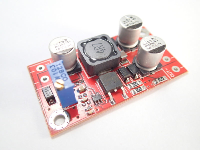Dual Source DC Step-Up [3-6V to 5-30V] 300mA