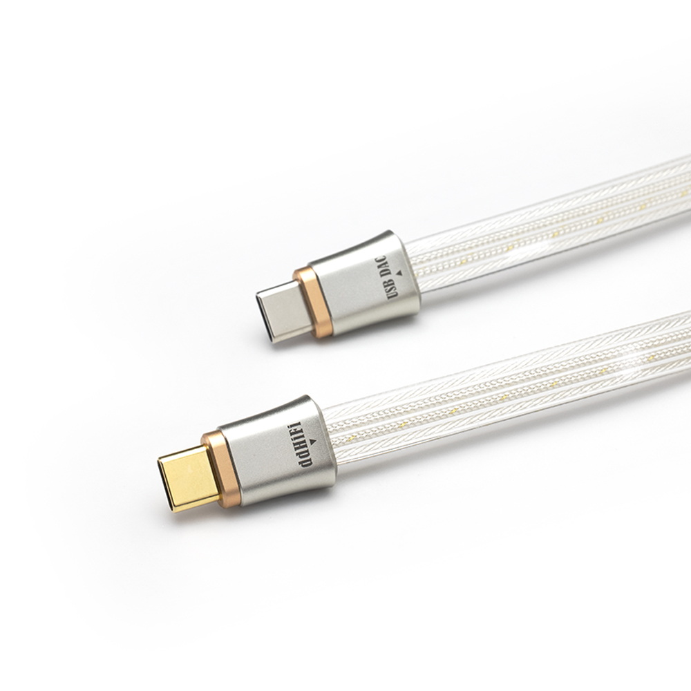 DD TC19CC สายสัญญาณดิจิตอล USB TypeC ระดับเรือธงจาก สำหรับเครื่องเสียง ประกันศูนย์ไทย