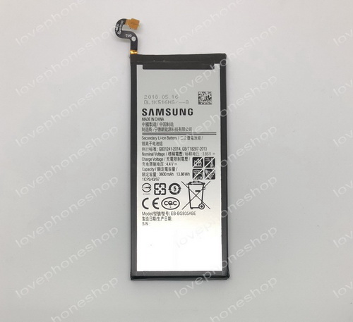 แบตเตอรี่ แท้ Samsung Galaxy S7 Edge - EB-BG935ABE/3600mAh (ส่งฟรี)