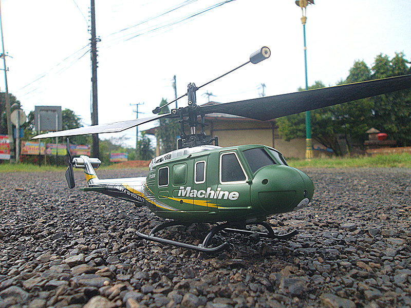 ฮ.บังคับ Bell 212 ฮิวอี้
