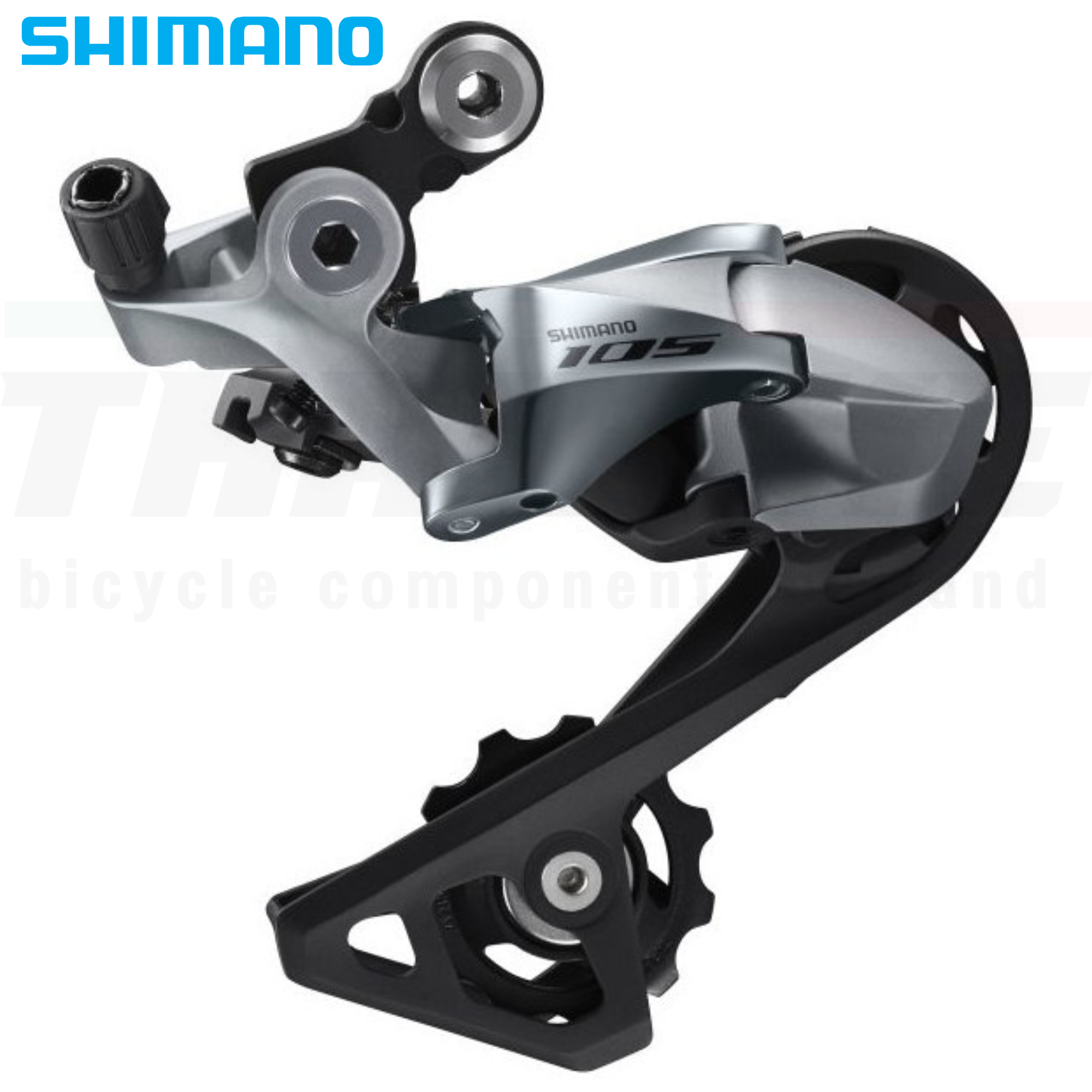 ชุดขับเคลื่อน GROUP SHIMANO 105 R7000 สีเงิน(ตัวสับจานเป็นสีดำ)