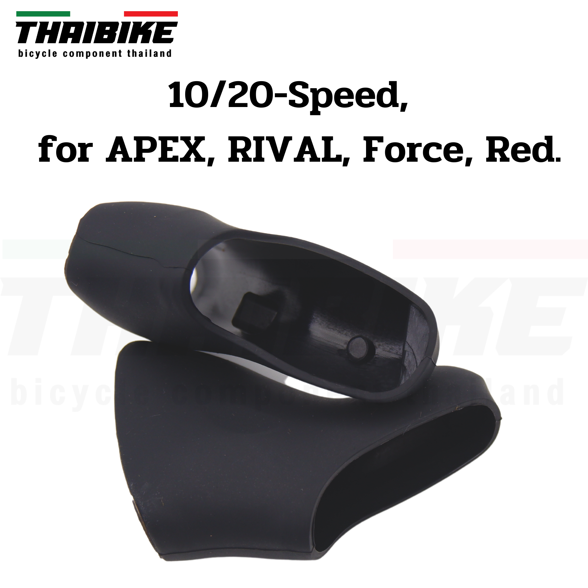 ยางหุ้มมือเกียร์จักรยาน THAIBIKE สำหรับ SRAM 10S 20S 11S 22S Rival22, Force22, RED22 APEX, RIVAL, Force Force/red AXS12 RED ETAP 11S/22