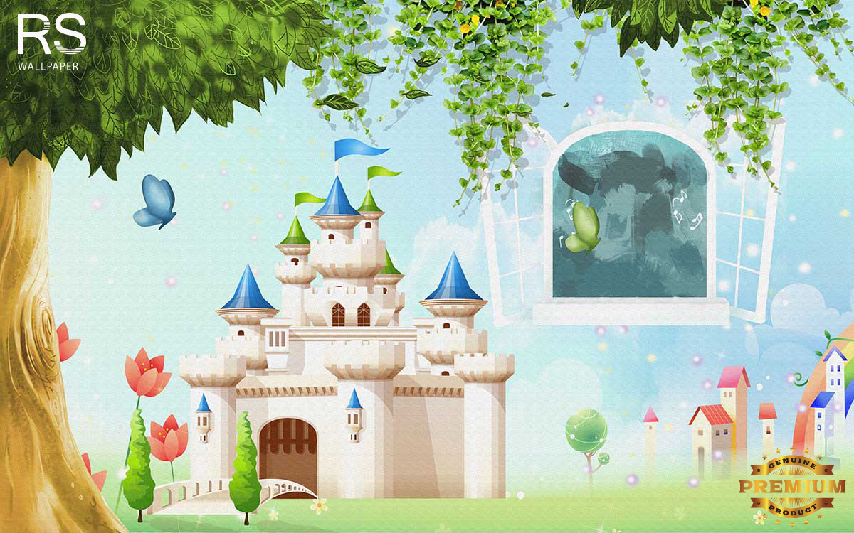 วอลเปเปอร์ ภาพห้องเด็ก J-PREMIUM(สั่งผลิต)