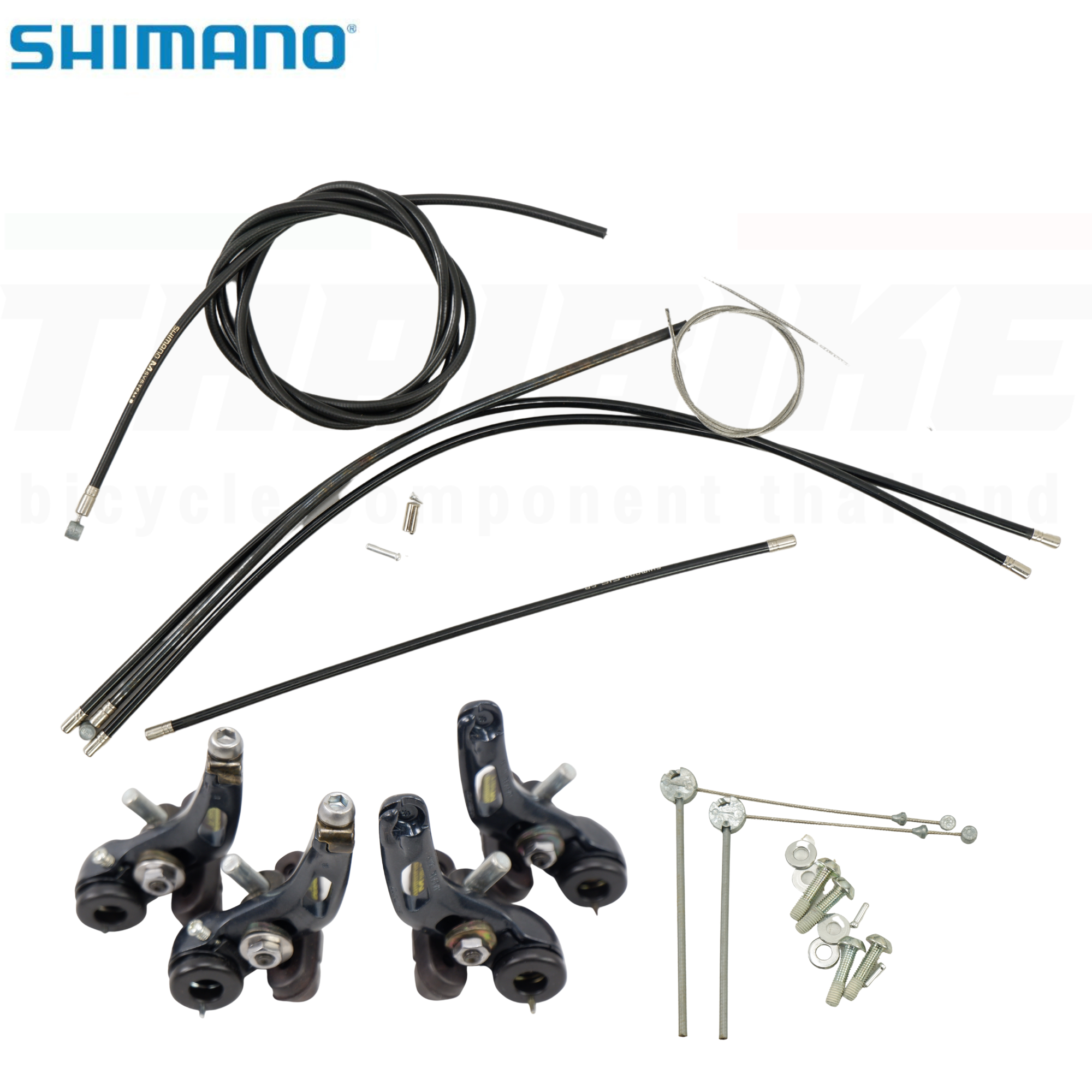 กรุ๊ปเซท ชุดเกียร์จักรยานเสือภูเขา SHIMANO ACERA X 3x7SPD รวมดุม