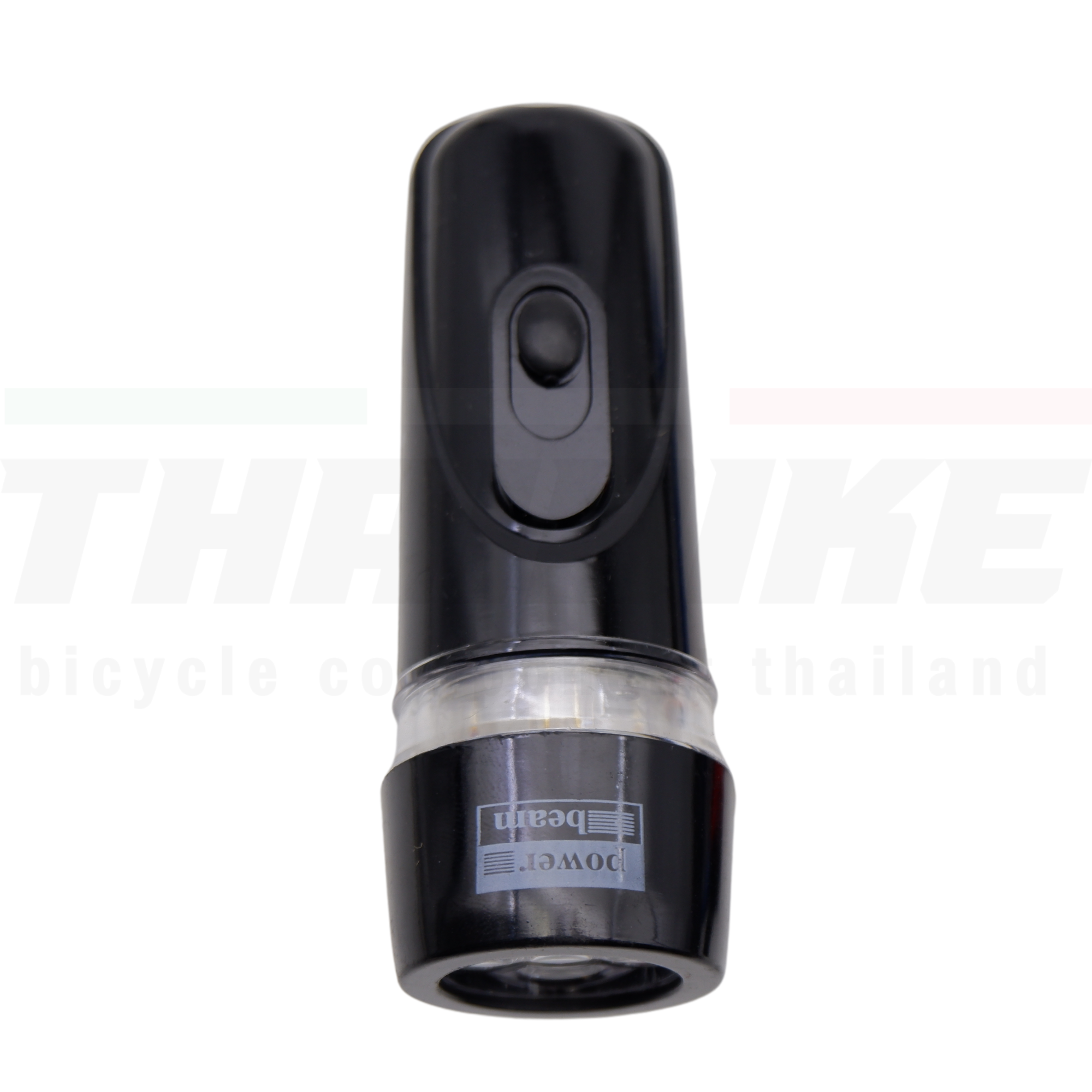 ชุดไฟหน้าไฟท้ายจักรยาน POWERBEAM ไฟท้าย แบบใส่ถ่าน