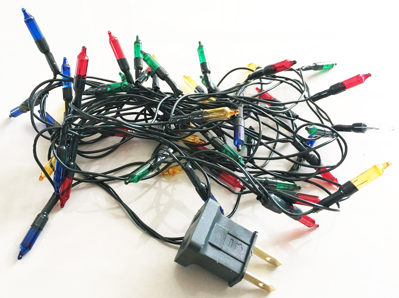 ไฟกระพริบหยดน้ำ (มี สคบ.) ยาว 3.1 ม.