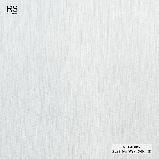 วอลเปเปอร์สีเทาอ่อนอมม่วง มีกากเพชรสีเงิน GLI-F30W