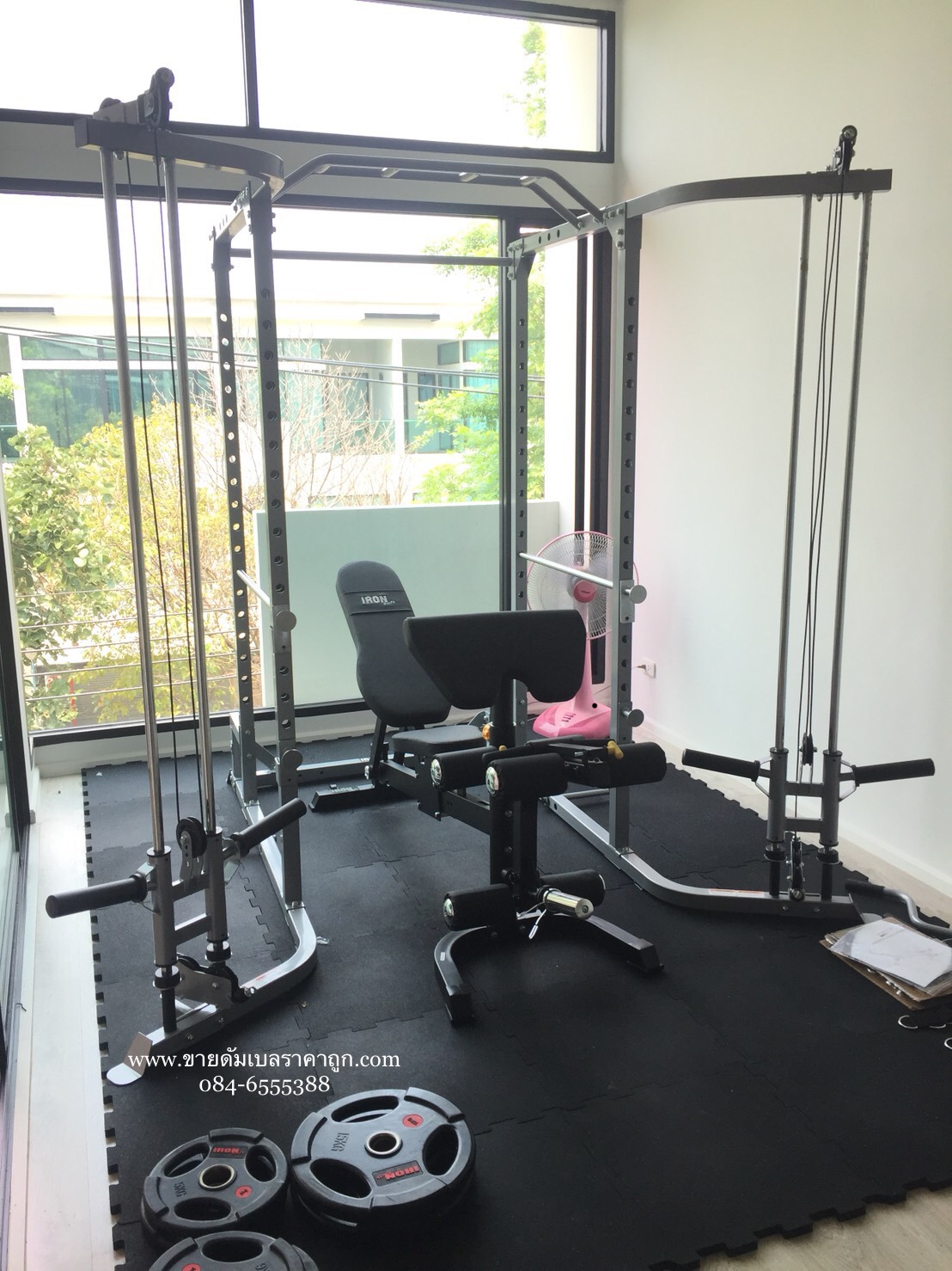 ม้าดัมเบล รุ่น 211