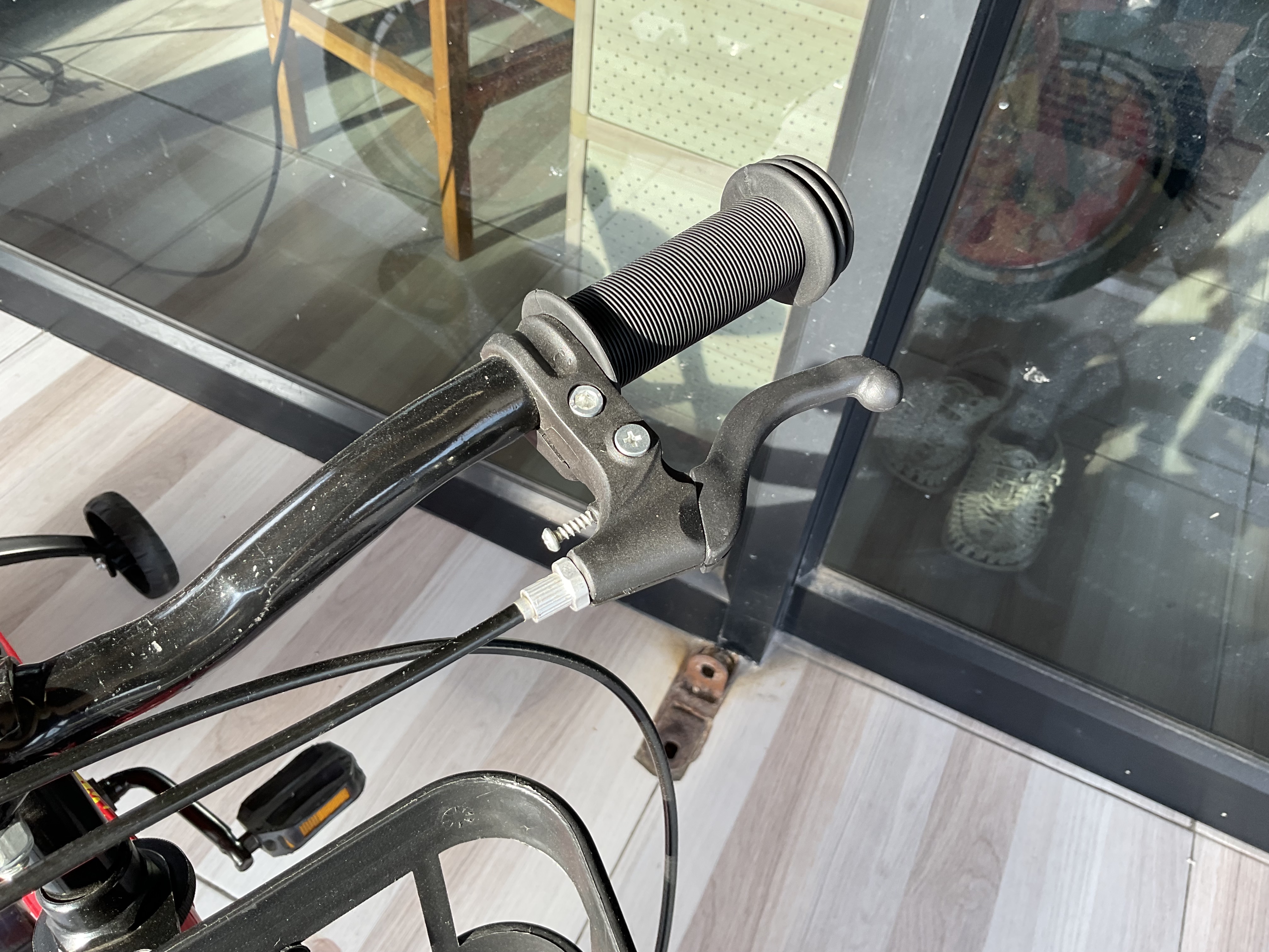 จักรยานเด็ก 16 นิ้ว CFBike สีแดง