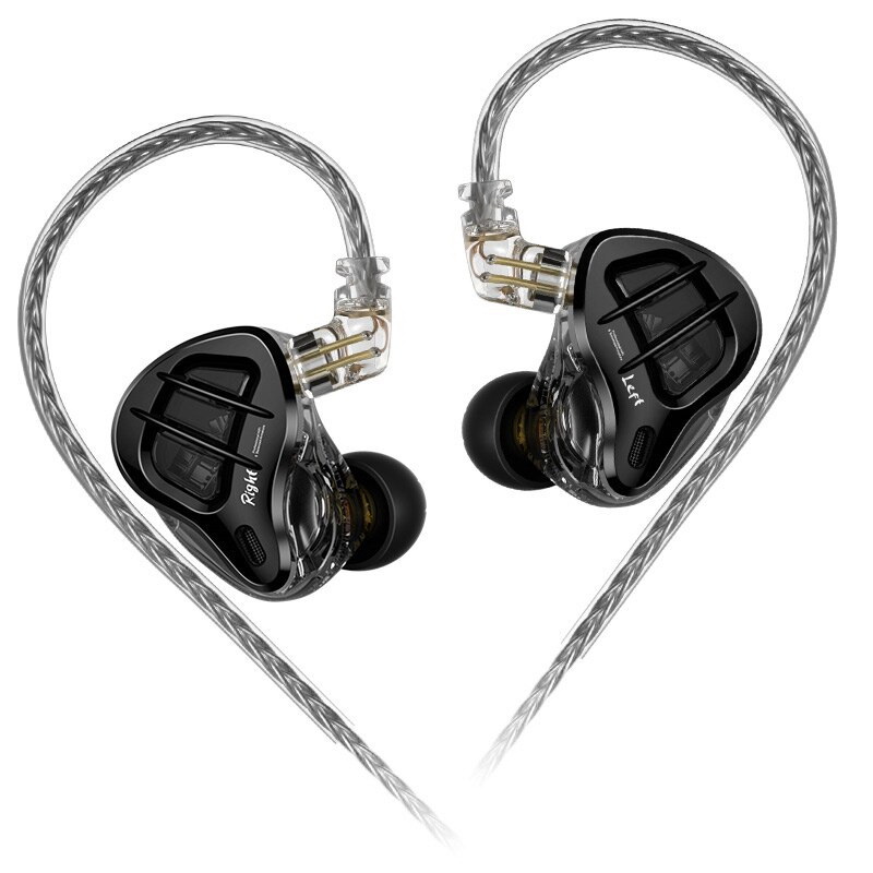 KZ ZAR หูฟัง Hybrid 8 ไดรเวอร์ 7BA+1DD ระดับเรือธง ประกันศูนย์ไทย