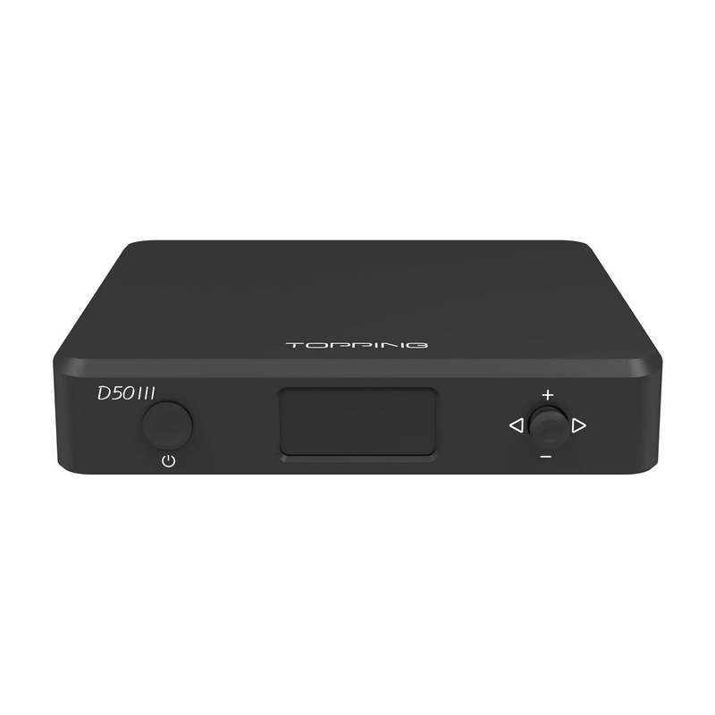 Topping D50III DAC ตั้งโต๊ะระดับ HiFi ชิป ES9039Q2M x2 รองรับ LDAC, Dual Hi-Res ประกันศูนย์ไทย