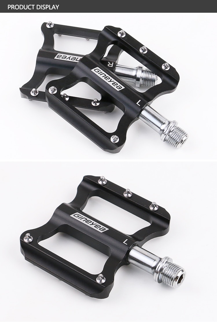 บันไดจักรยาน GINEYEA Ultralight252g Professional High Quality Sealed Bearing Pedal 252g