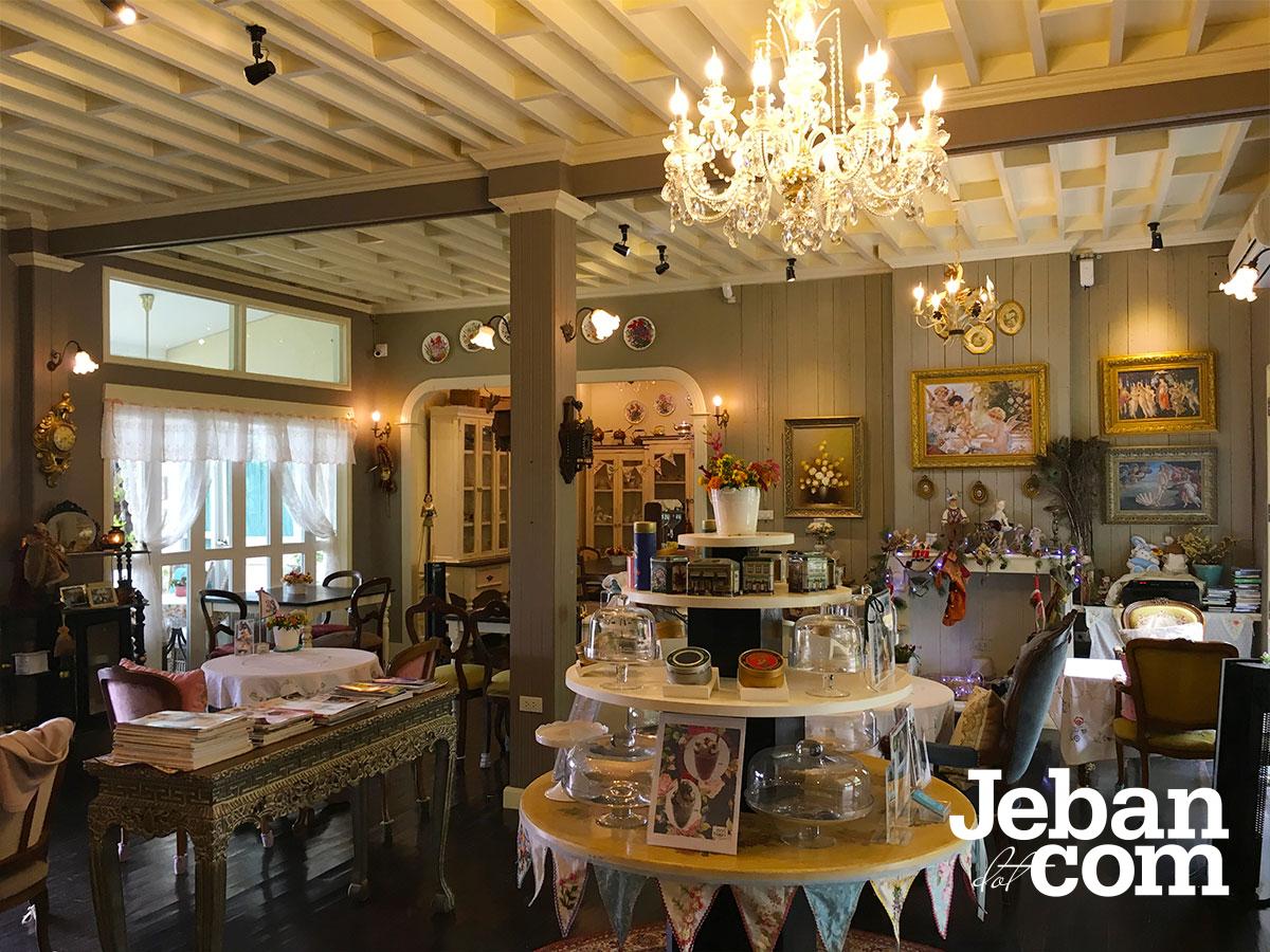 การตกแต่งร้าน Hacienda