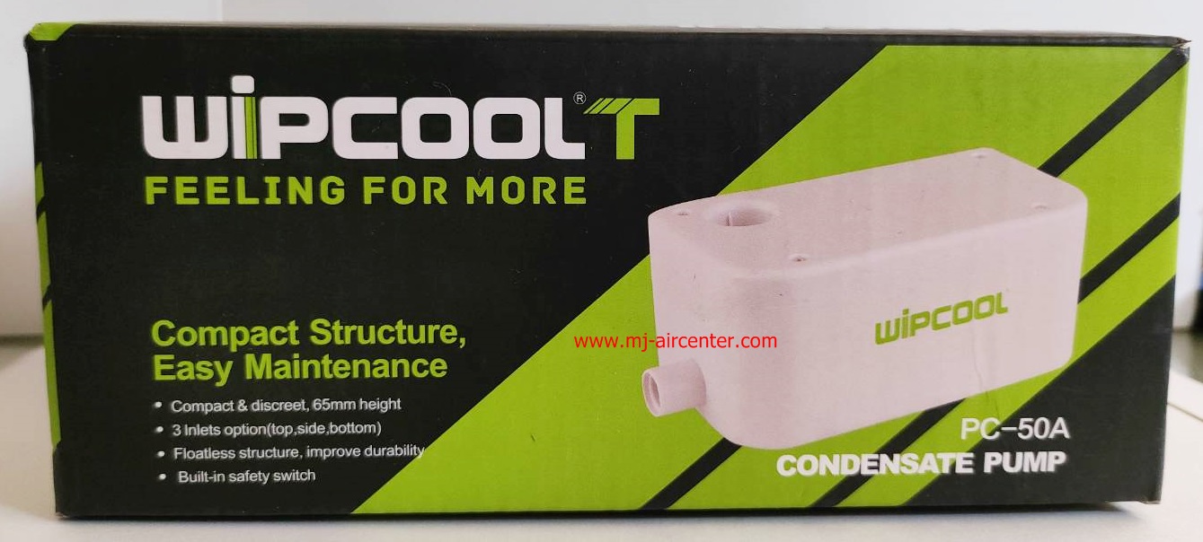 ปั๊มเดรนน้ำทิ้ง WIPCOOL T (PC-50A)
