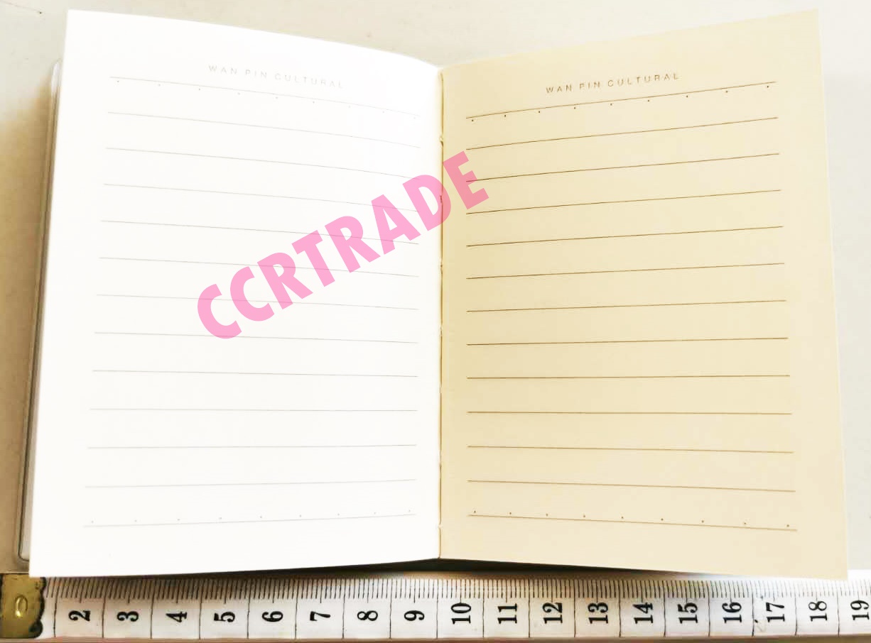 สมุดโน๊ตการ์ตูนหุ้มปกเล็ก 100 แผ่น 8.5x11 ซม.