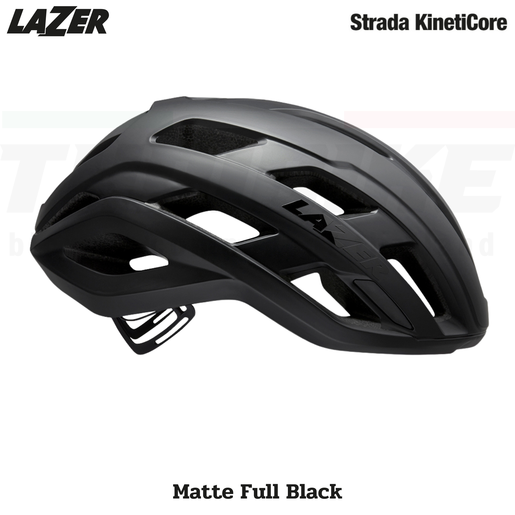 หมวกกันน็อคจักรยานเสือหมอบ LAZER Strada KinetiCore