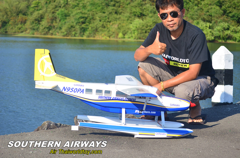 SOUTHERN AIRWAYS RC SEAPLANE+FLOAT+1,300MM (PNP) เครื่องบินน้ำบังคับ