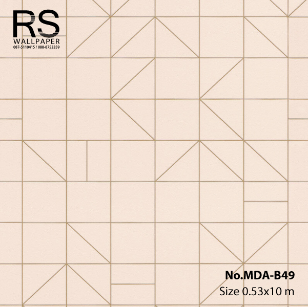 วอลเปเปอร์ลายโมเดิร์นกราฟฟิค MDA-B49