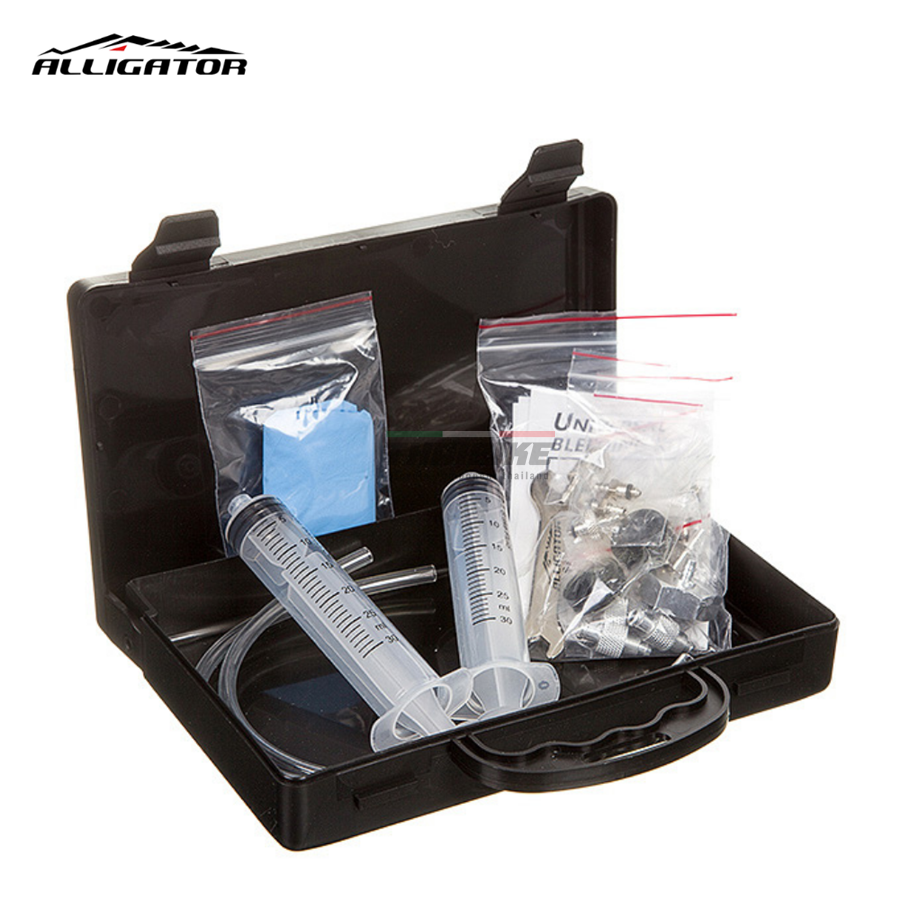 ชุดไล่น้ำมันดิสเบรคจักรยาน ยี่ห้อ ALLIGATOR HK-UBK001