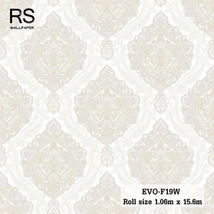 วอลเปเปอร์ ลายหลุยคลาสสิค EVO-F19W